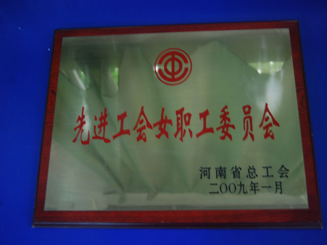 先进工会女职工委员会